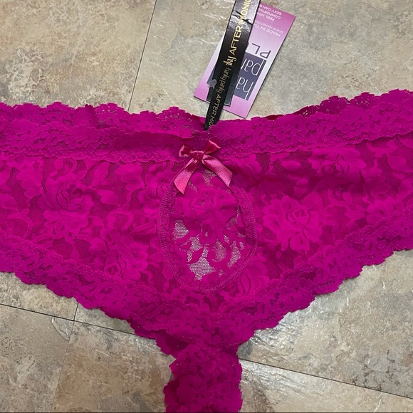 Hanky Panky Intimates & Sleepwear Nwt Hanky Panky Plus Size Lace